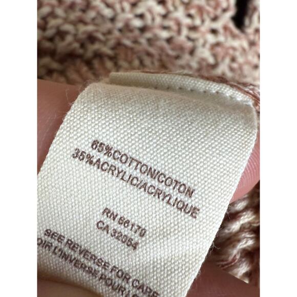 Free People Sahara Star Pullover Spice Open Knit Pullover Sweater Womens Small - Picture 3 of 5